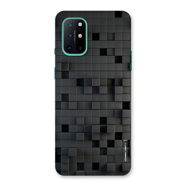 Black Bricks Back Case for OnePlus 8T