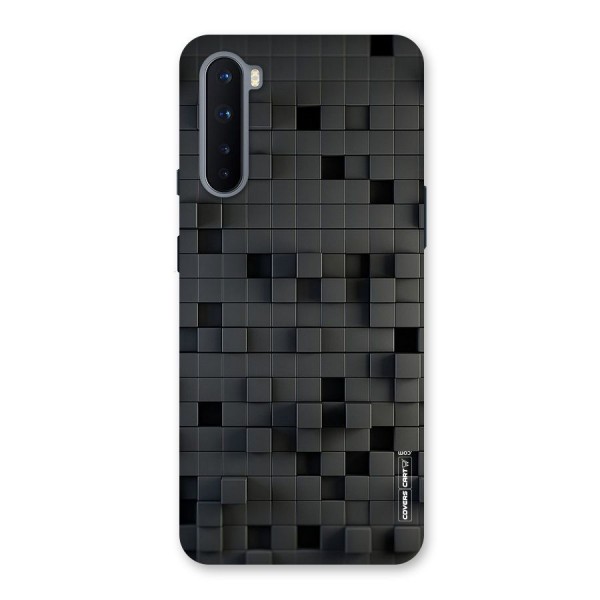 Black Bricks Back Case for OnePlus Nord