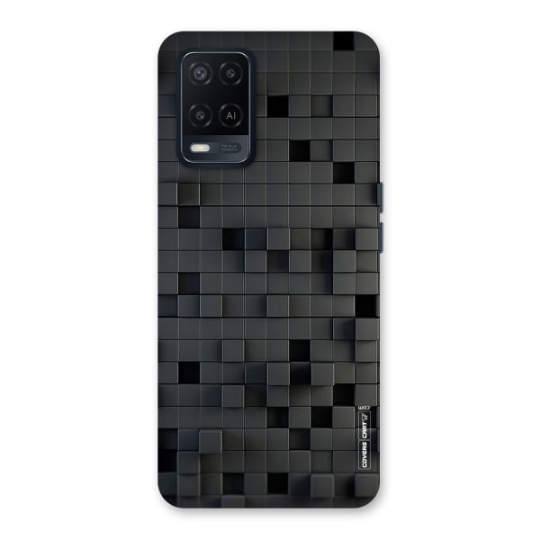 Black Bricks Back Case for Oppo A54