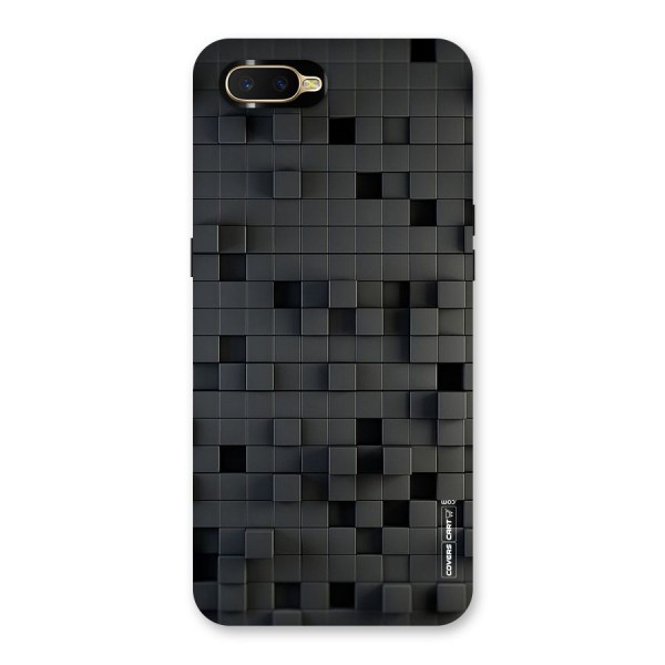 Black Bricks Back Case for Oppo K1