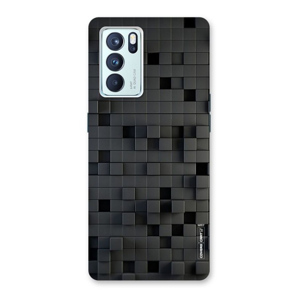 Black Bricks Back Case for Oppo Reno6 Pro 5G