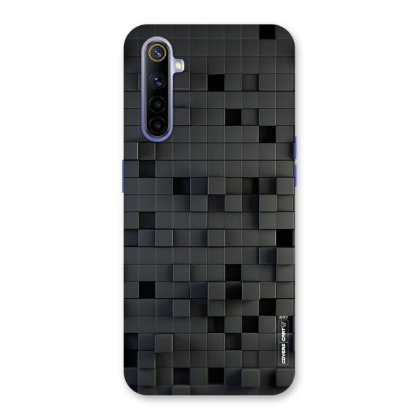 Black Bricks Back Case for Realme 6