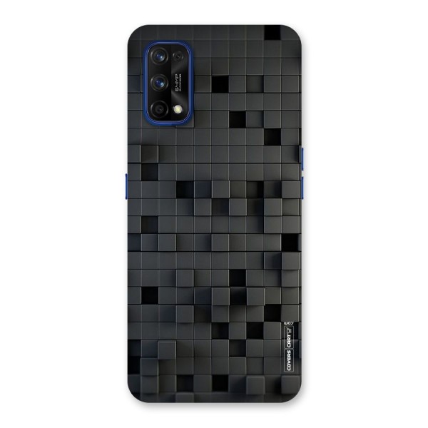 Black Bricks Back Case for Realme 7 Pro