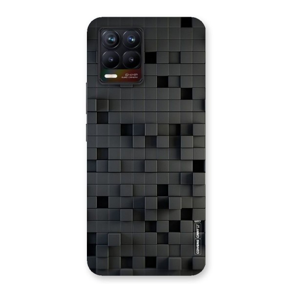 Black Bricks Back Case for Realme 8