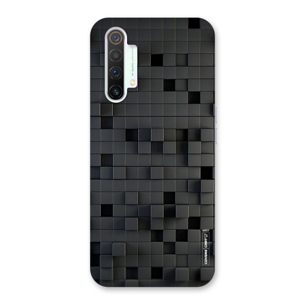 Black Bricks Back Case for Realme X3