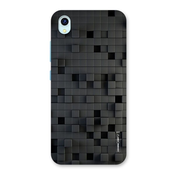 Black Bricks Back Case for Vivo Y1s