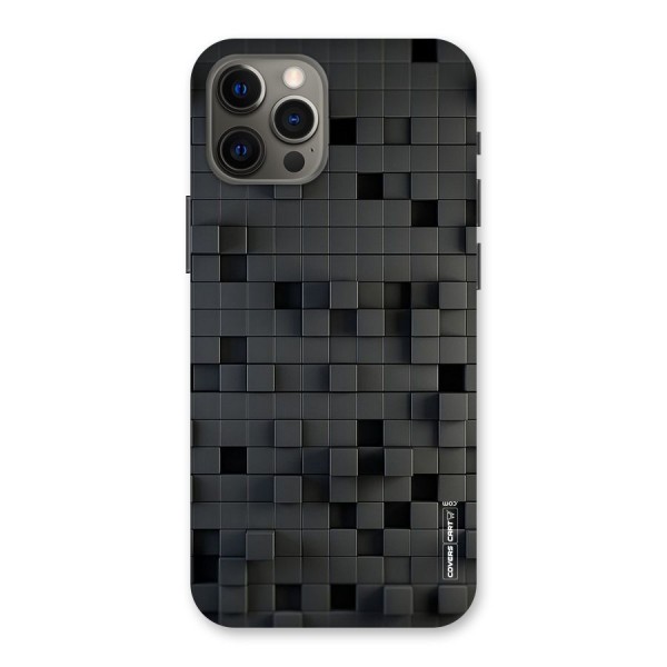 Black Bricks Back Case for iPhone 12 Pro Max