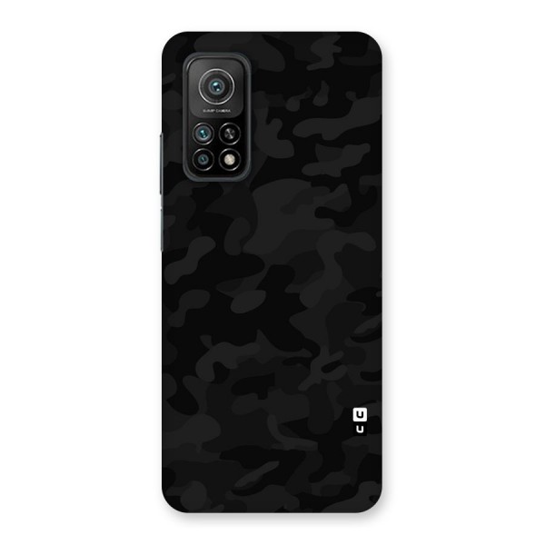 Black Camouflage Back Case for Mi 10T Pro 5G