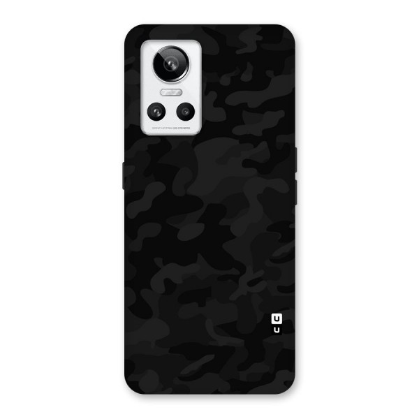 Black Camouflage Back Case for Realme GT Neo 3