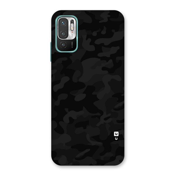 Black Camouflage Back Case for Redmi Note 10T 5G