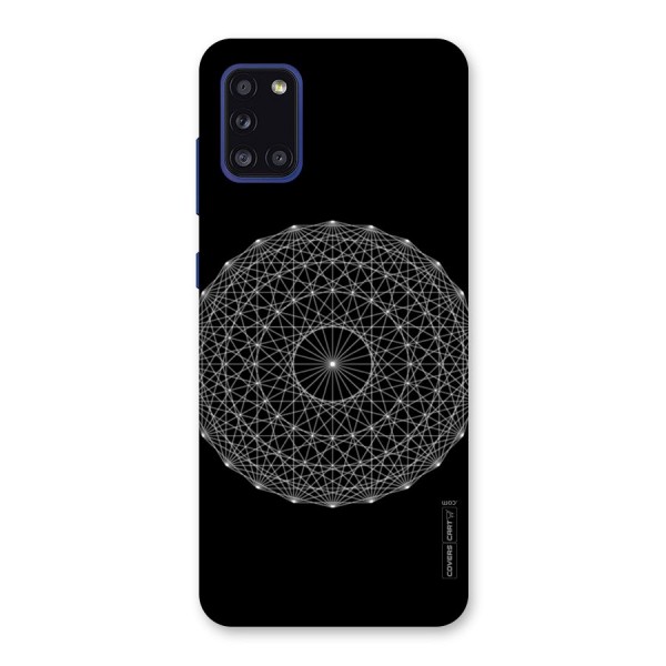 Black Clipart Back Case for Galaxy A31