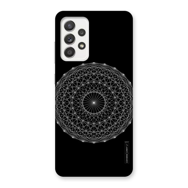 Black Clipart Back Case for Galaxy A52