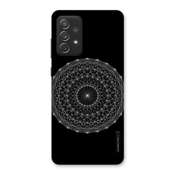 Black Clipart Back Case for Galaxy A72