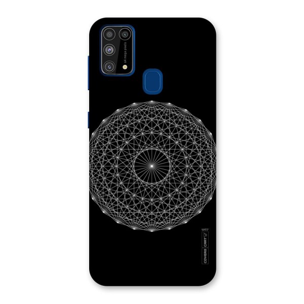 Black Clipart Back Case for Galaxy F41