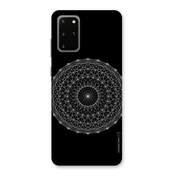 Black Clipart Back Case for Galaxy S20 Plus