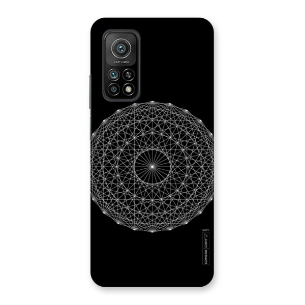 Black Clipart Back Case for Mi 10T Pro 5G