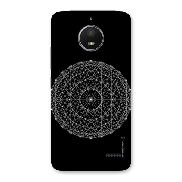 Black Clipart Back Case for Moto E4