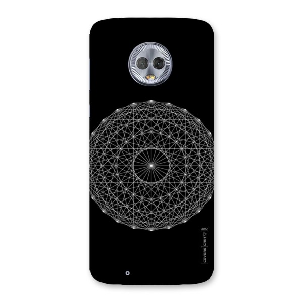 Black Clipart Back Case for Moto G6