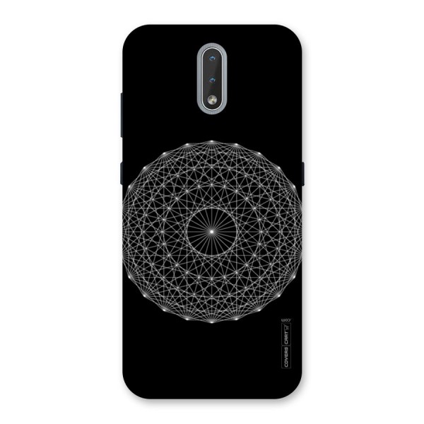 Black Clipart Back Case for Nokia 2.3