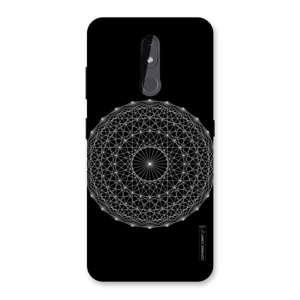 Black Clipart Back Case for Nokia 3.2