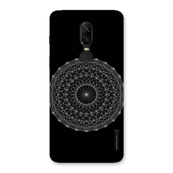 Black Clipart Back Case for OnePlus 6