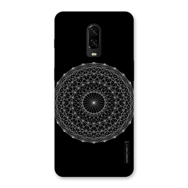 Black Clipart Back Case for OnePlus 6T