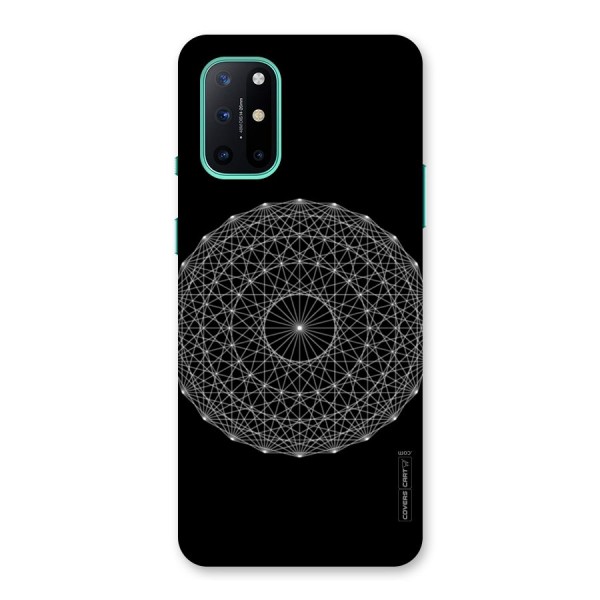 Black Clipart Back Case for OnePlus 8T