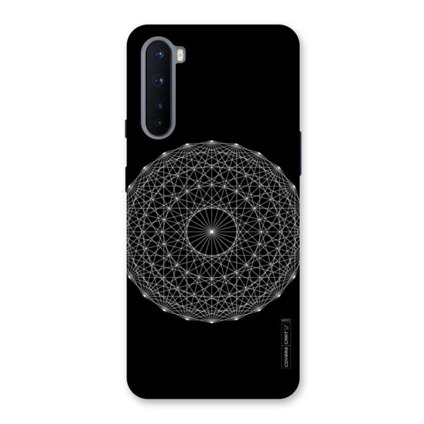 Black Clipart Back Case for OnePlus Nord