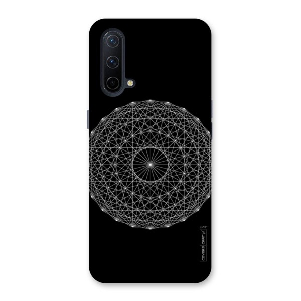 Black Clipart Back Case for OnePlus Nord CE 5G