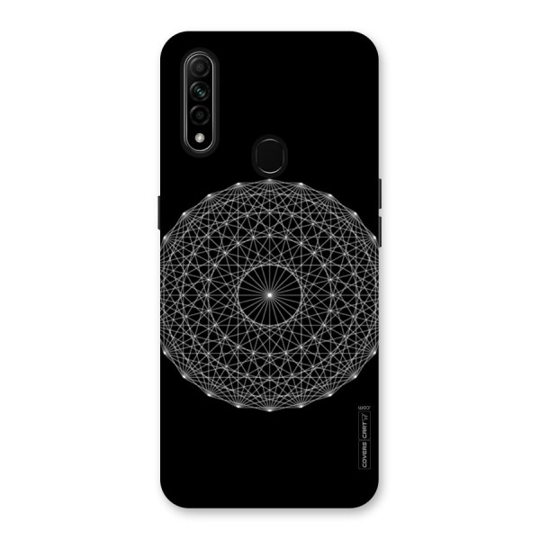 Black Clipart Back Case for Oppo A31