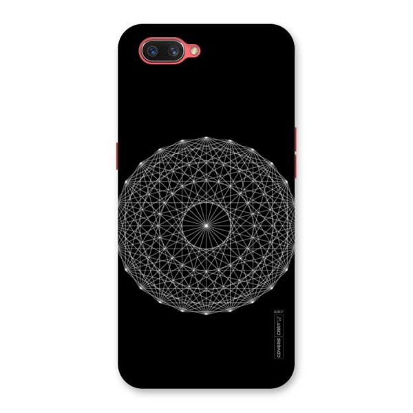 Black Clipart Back Case for Oppo A3s