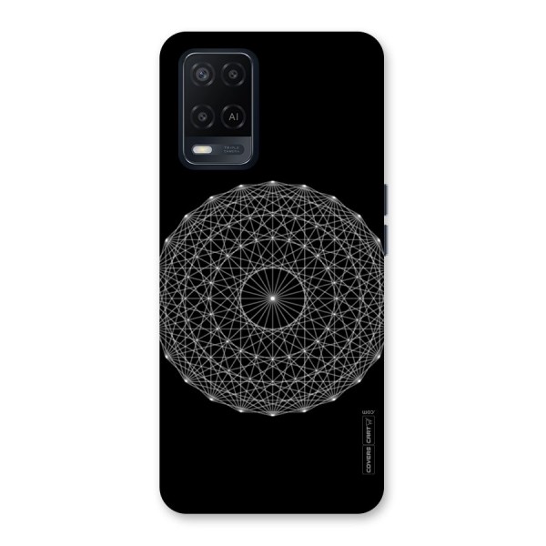 Black Clipart Back Case for Oppo A54