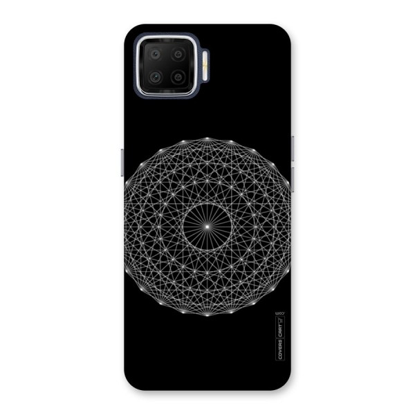 Black Clipart Back Case for Oppo F17