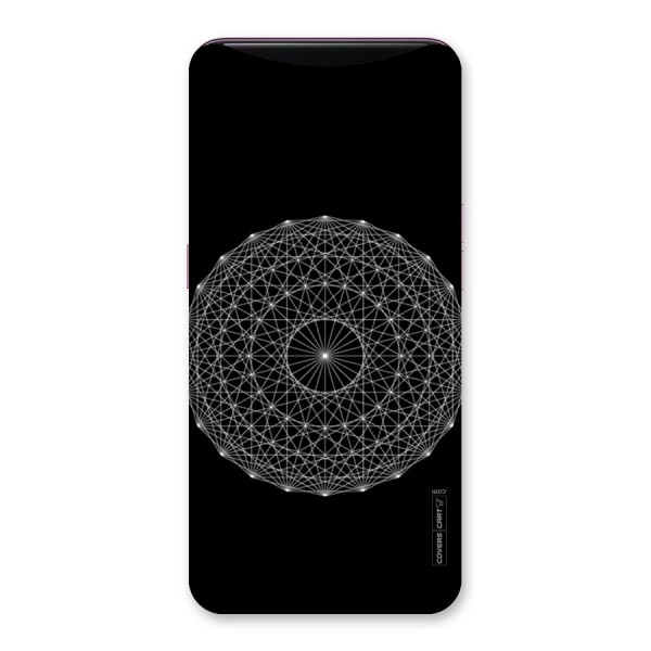 Black Clipart Back Case for Oppo Find X