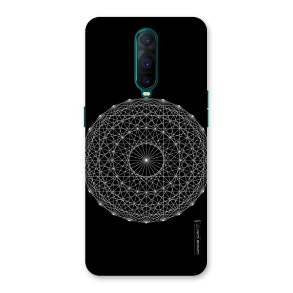 Black Clipart Back Case for Oppo R17 Pro