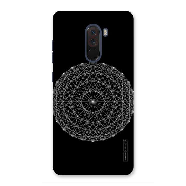 Black Clipart Back Case for Poco F1