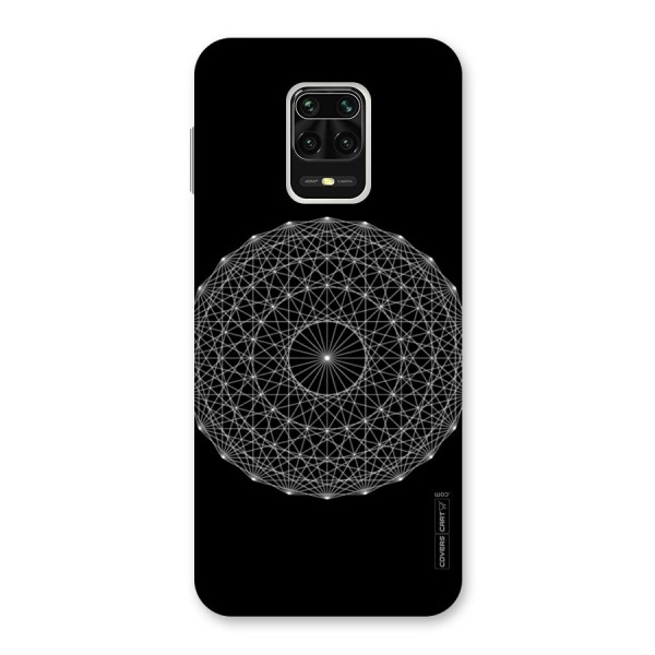 Black Clipart Back Case for Poco M2 Pro