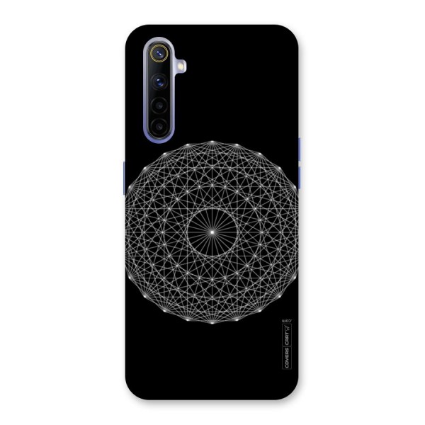 Black Clipart Back Case for Realme 6