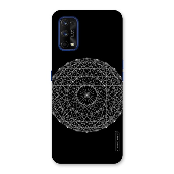 Black Clipart Back Case for Realme 7 Pro