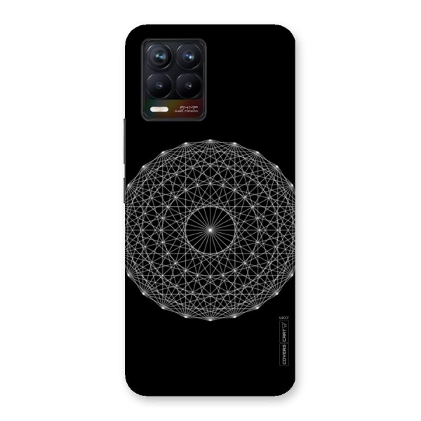 Black Clipart Back Case for Realme 8