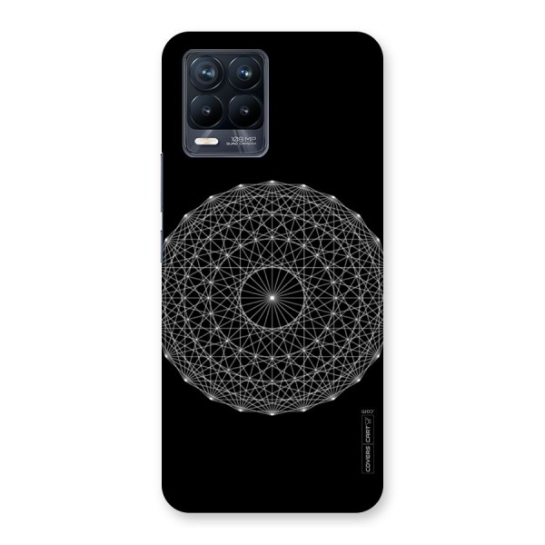 Black Clipart Back Case for Realme 8 Pro