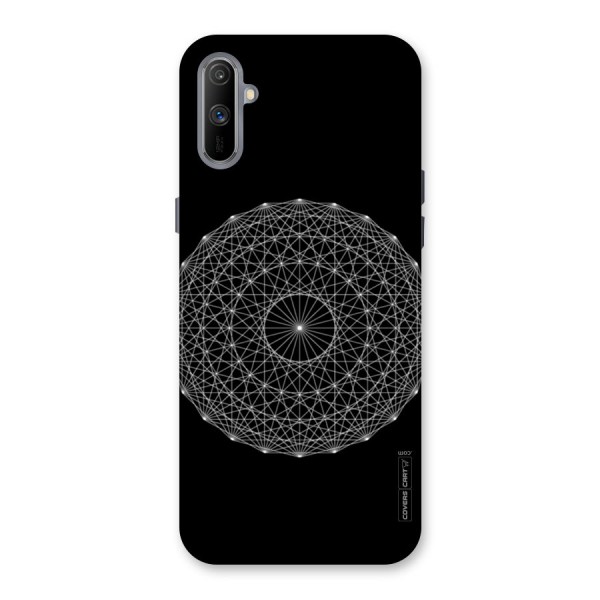 Black Clipart Back Case for Realme C3