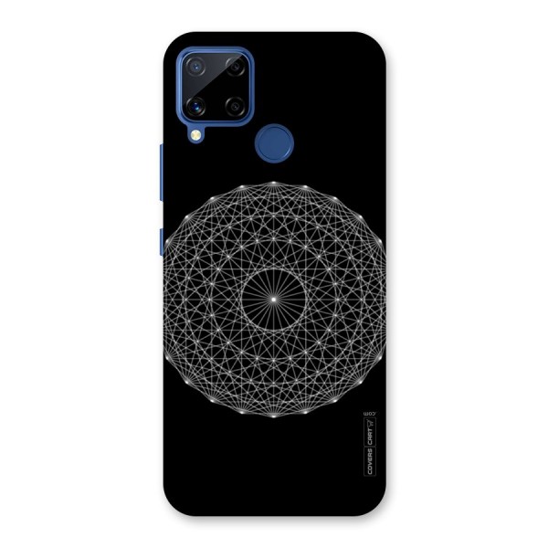 Black Clipart Back Case for Realme Narzo 30A