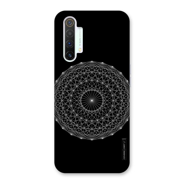 Black Clipart Back Case for Realme X3 SuperZoom