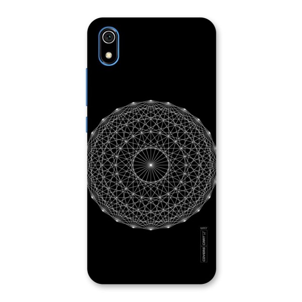 Black Clipart Back Case for Redmi 7A