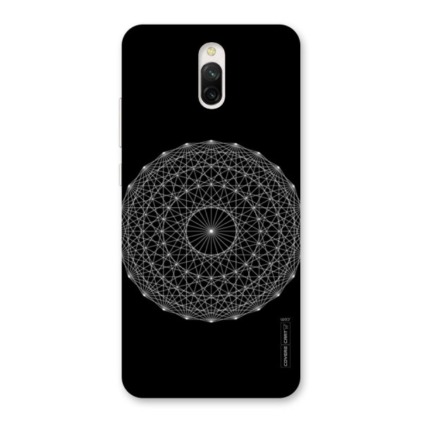 Black Clipart Back Case for Redmi 8A Dual