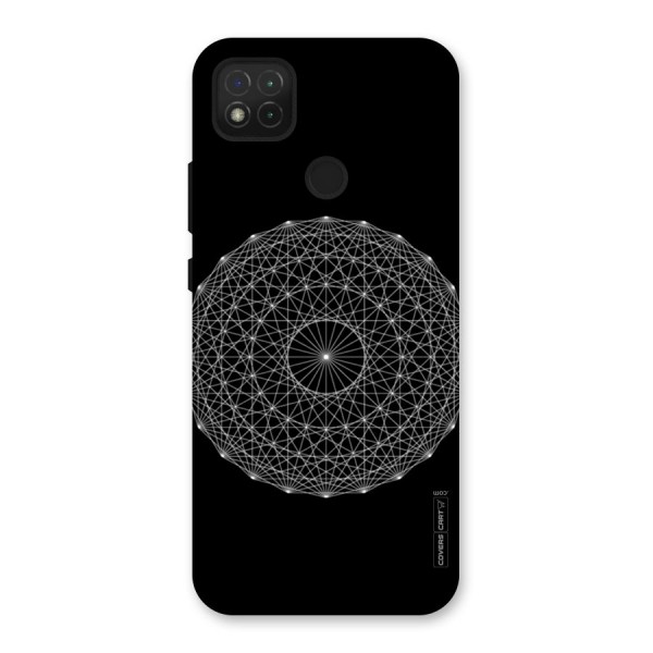 Black Clipart Back Case for Redmi 9