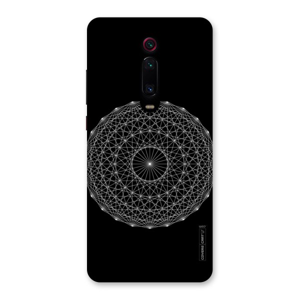 Black Clipart Back Case for Redmi K20 Pro