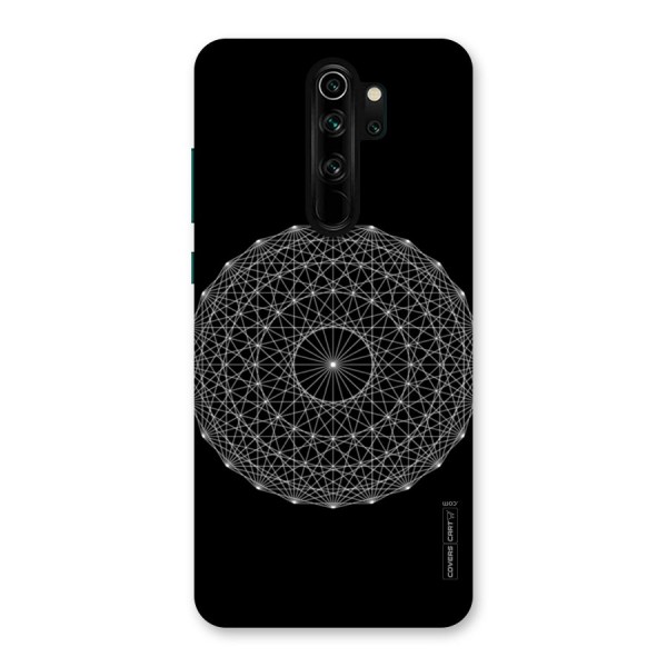 Black Clipart Back Case for Redmi Note 8 Pro