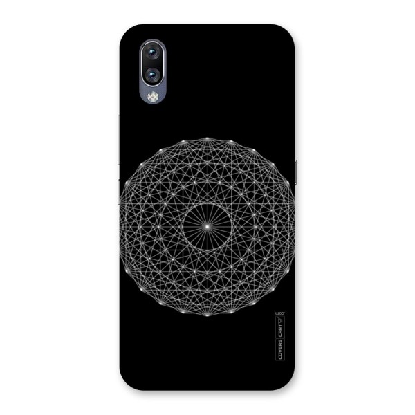 Black Clipart Back Case for Vivo NEX